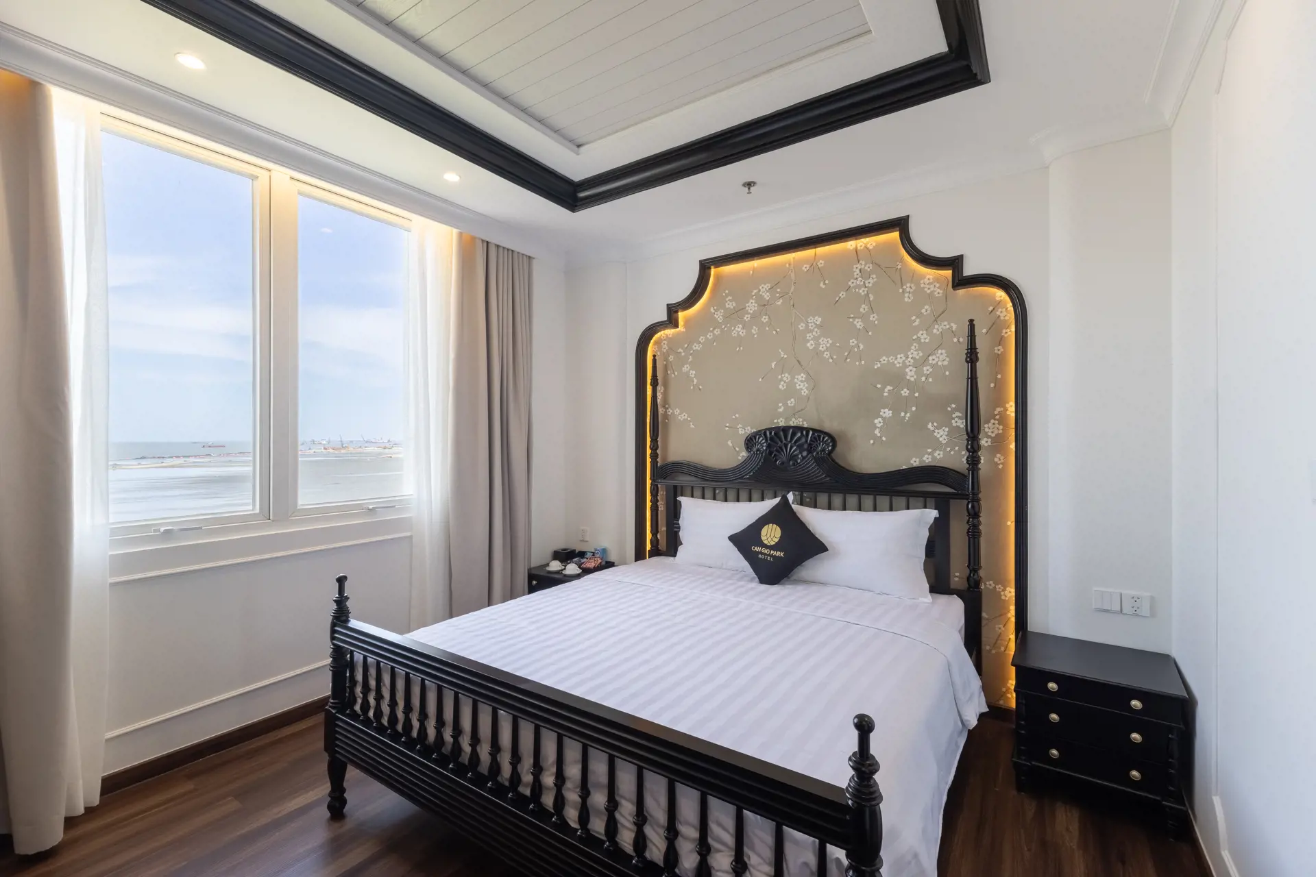 Không gian nghỉ tại Cần Giờ Park Hotel